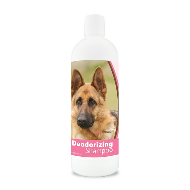 Healthy Breeds German Shepherd Deodorizing Dog Shampoo 16 oz 