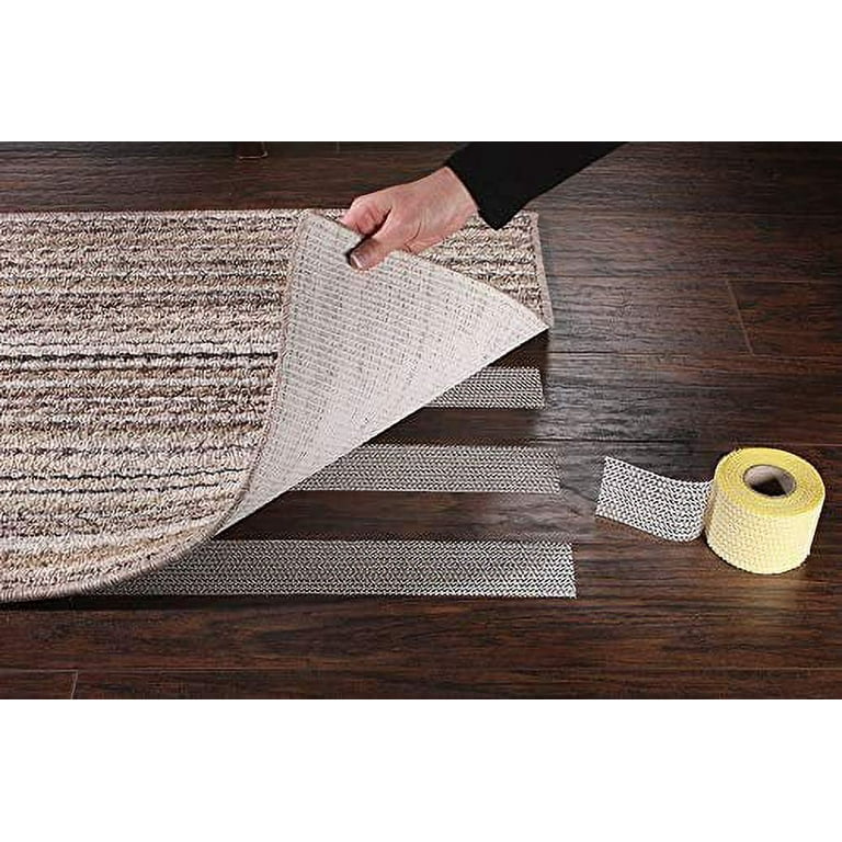 Optimum Technologies Lok Lift Rug Gripper for Large Rugs 6-Inch by 25-Feet