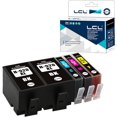 thumbnail image 1 of LCL Compatible pour HP 920XL 920XLBK CD971AN CD975AN CD972AN CD973AN CD974AN Haut Rendement (5-Pack 2noir Cyan Magenta, 1 of 5