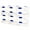 Blue, variant on Homz 66 Qt Storage Organizing Container Bin with Latching Lids, (2 Pack)