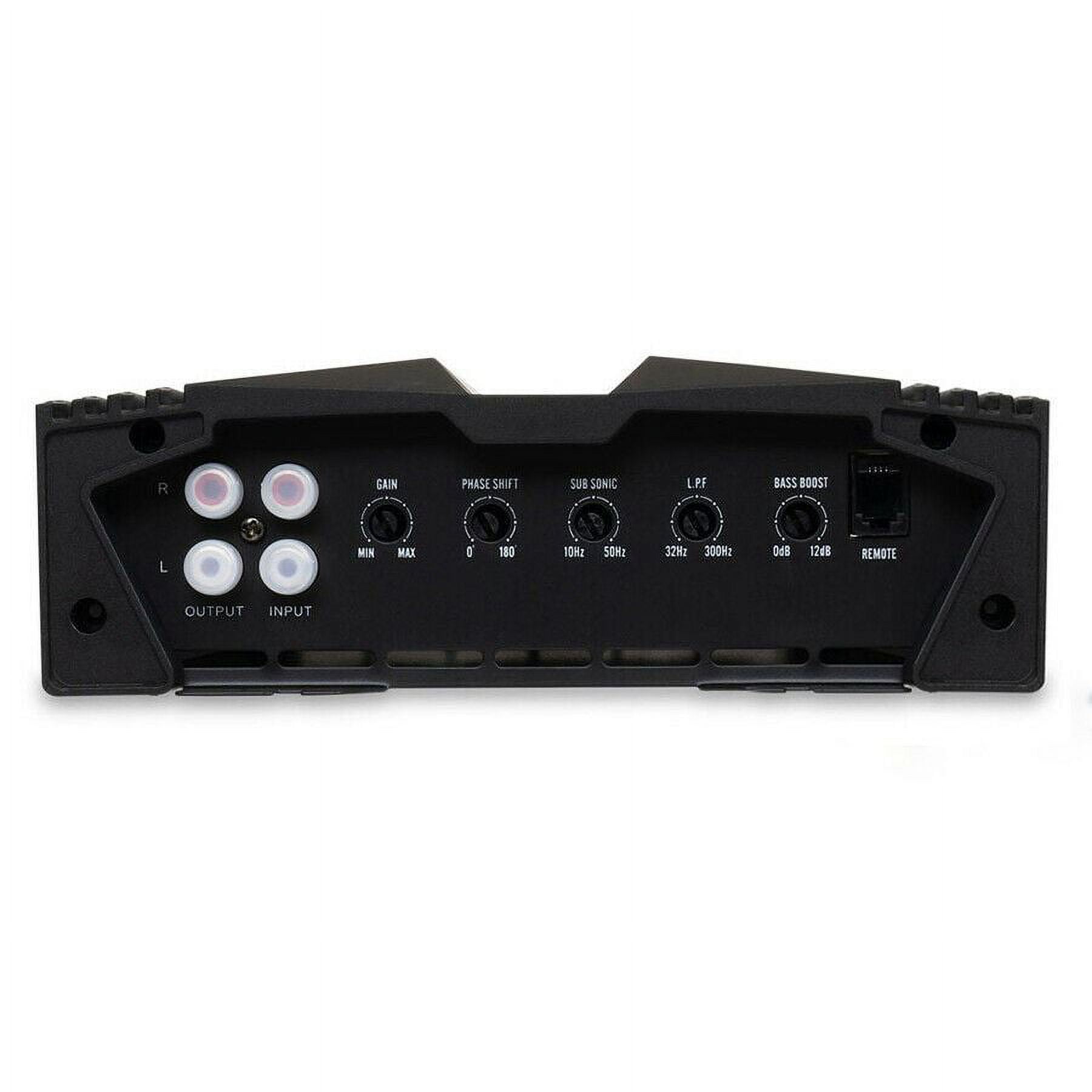 Power Acoustik OD1-3000 OVERDRIVE Series 3000W Class A/B Full Range Amplifier