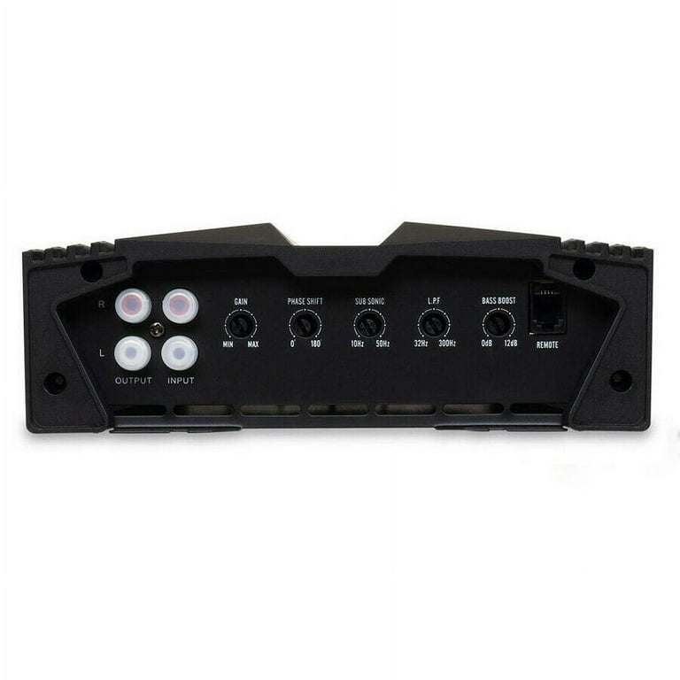 Power Acoustik OD1-1500, Monoblock Class A/B W/Bass Remote Amplifier