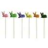 Flomo Sisel Easter Bunny on a 15" Stick