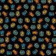 thumbnail image 2 of Harry Potter School Crest 1 Yard 100% Cotton Fabric Cut in Black, Official Licensed Harry Potter Fabric by Eugene Textiles, 2 of 4