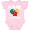 thumbnail image 3 of Inktastic Future Bocce Player Boys or Girls Baby Bodysuit, 3 of 5