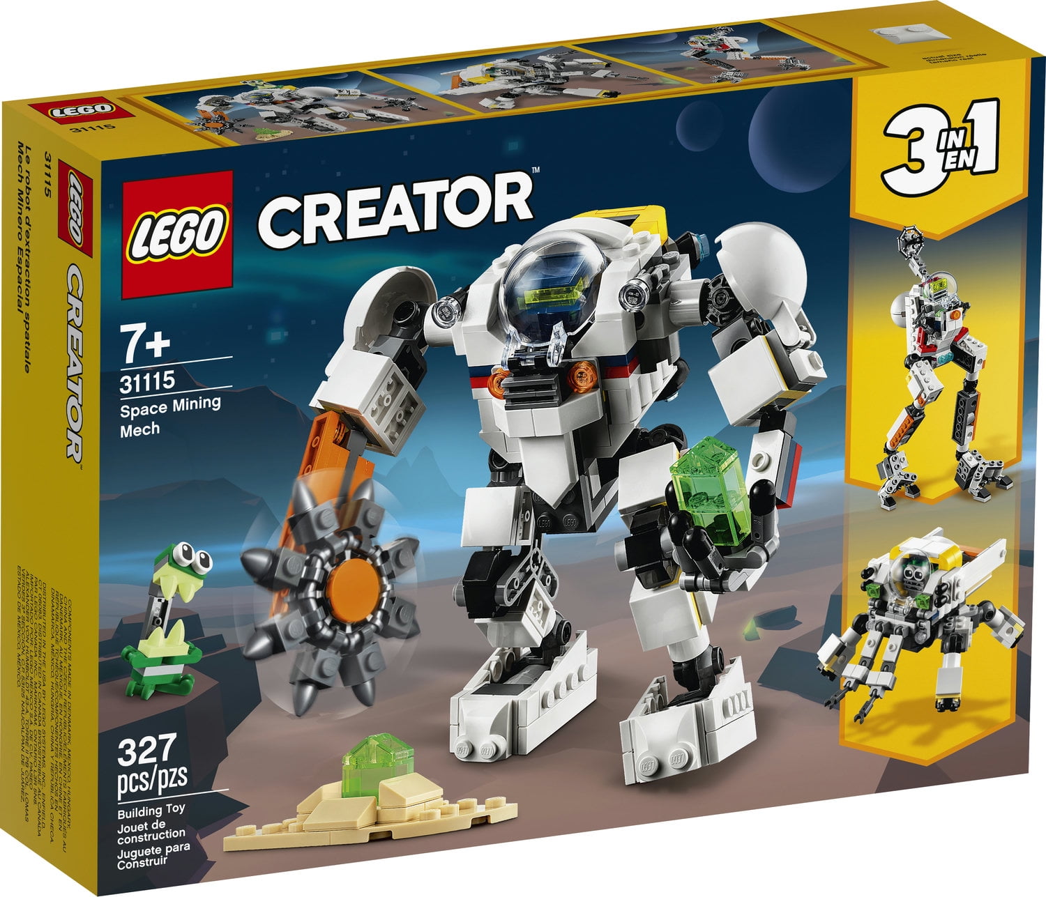 LEGO Creator Space Mining Mech 31115