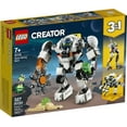 thumbnail image 4 of LEGO Creator 3in1 Space Mining Mech 31115 Building Toy (327 Pieces), 4 of 10