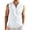 White, variant on Krdevn Male Summer Sleeveless Beach Shirts for Tank Shirts Casual Tank Top,Tank Tops Men,S