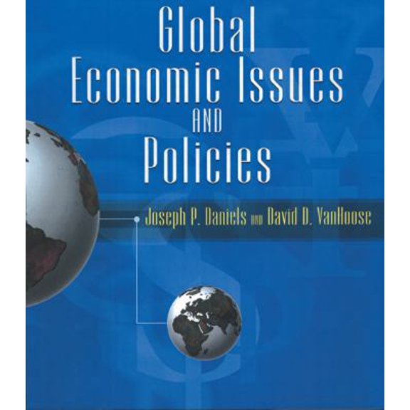 Pre-Owned Global Economic Issues and Policies with Economic Applications