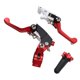thumbnail image 1 of Palanca De Freno De aleación De Aluminio Para Motocicletas, Anodizado Antiarañazos 21mm, Palanca De Embrague Y Freno Plegable Para CRF YZF ATV, Motos De Cross Y Minibikes., 1 of 7