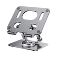 thumbnail image 4 of Tachiuwa Adjustable Height Laptop Stand Notebook Holder Mount for Laptops up to 12" Riser Gray, 4 of 9