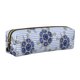 thumbnail image 1 of Disketp Turtle with Blue Stones Estuche de Lápices de Cuero con Cierre, Estuche Compacto para Papelería, Bolígrafos y Accesorios Pequeños, 1 of 7