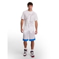 thumbnail image 6 of AND1 Men's and Big Men's All Court Colorblock Short, 11" inseam, up to Size 5XL, 6 of 6