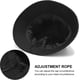 thumbnail image 4 of Trendy Bucket Hat Beach Sun Hat for Women Men Summer Sun Protection Fisherman Hat, 4 of 5