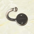thumbnail image 3 of Lot 12Pcs Retro Coat Hat Hook Door Wall Hanger Alloy 35 x 30mm -, 3 of 6