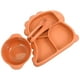 thumbnail image 4 of 1 juego de plato dividido para niños pequeños, tazón para niños, plato de dinosaurio para niños, tenedor y cuchara para niños, 4 of 6