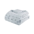 thumbnail image 4 of Intelligent Design 3 Pieces Lucy Adult Clip Jacquard Full/Queen Comforter Sets in Blue, 4 of 9
