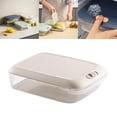 thumbnail image 4 of de almacenamiento para refrigerador Produce Saver organizadores de refrigerador apibles con bandeja de drenaje extraíble B perfecl  Contenedores de almacenamiento de nevera, 4 of 8