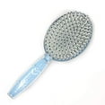 thumbnail image 2 of Frozen 2 Girls Snowflake Confetti Hair Brush, Silver, 2 of 3