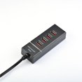 thumbnail image 4 of Sidaley Cable de repuesto para USB de 4 puertos ABS, protección contra sobrecarga resistente al calor, adaptador de carga automotriz Type2 NO2, 4 of 6