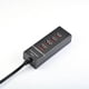 thumbnail image 5 of Bearachild Puertos USB Travel de teléfono móvil Adaptador de viaje 5V 2.4A Carga rápida para teléfonos EU / USB HUB para Type2 NO2, 5 of 6