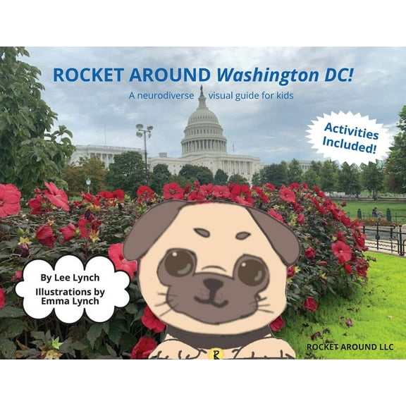 Rocket Around Washington DC, (Paperback)