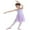 A Lavender, variant on MSemis Kids Girls Cross Back Camisole Ballet Dance Leotard Dress