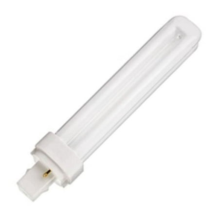 Satco 08325 - CFD26W/827 S8325 Double Tube 2 Pin Base Compact Fluorescent Light (Best Price Fluorescent Bulbs)