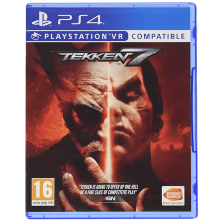 Tekken 7 PS4 VR Compatible PSVR Brand New Factory Sealed