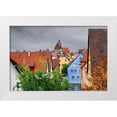 thumbnail image 1 of Murdock, Ramona 18x13 White Modern Wood Framed Museum Art Print Titled - Rothenberg Cityscape, 1 of 4