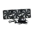 thumbnail image 3 of lionlar Router Fan Portable Case Fan for Electric Heater Pet Cooling Welding Machine 3 Cooling fan, 3 of 9