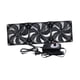 thumbnail image 3 of Ventilador de refrigeración sin escobillas Ventilador de gabinete de computadora Controlador de velocidad ajustable Ventilador de caja Ventilador de 3 Ventilador de enfriamiento, 3 of 9