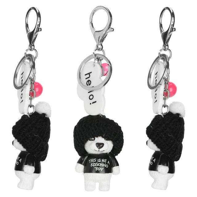 Llavero de oso Jadeshay 3 piezas de Resina