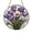 Acrylic 3.5 Inch, variant on Stained Glass Purple Crocus Suncatcher, Spring Window Decor, Gift Idea for Mom or Garden Lovers