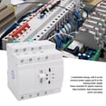 thumbnail image 4 of Power Automatic Transfer Switch, 4P 63A Millisecond Level Fast Switching Generator Changeover Switch, Power Automatic Supply Transfer Switching Switch Automatic Transfer Switch, 4 of 7