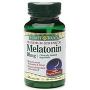 Nature's Bounty Melatonin 10mg Capsules 60 ea (Pack of 2)