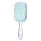 thumbnail image 5 of Peine Con Cojín Aire Dientes Anchos Cepillo para El para Masaje Del Cuero Cabelludo (azul Transparente), 5 of 9
