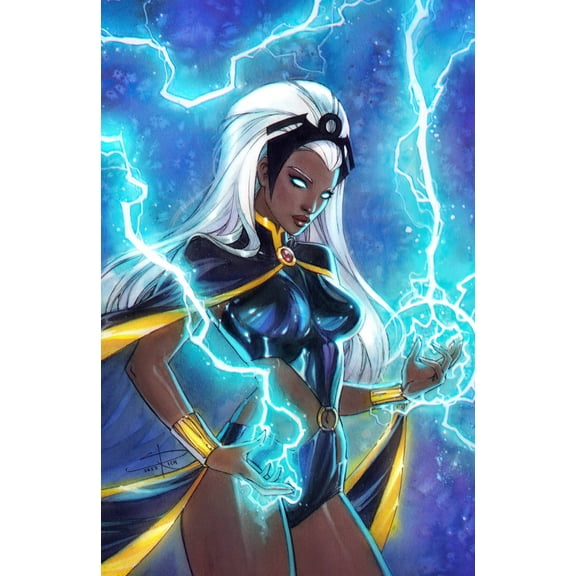 Storm #1 Unknown Comics Sabine Rich Exclusive Virgin Var (05/24/2023)