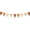 A, variant on B Fall Thanksgiving Triangle Flag Banner Maple Leaf Acorns Checkered Pennant Garland Autumn Harvest Party Hanging Decor