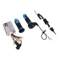thumbnail image 3 of Controlador de velocidad cepillado de Motor de 48V y 1000W con interruptor de encendido de bicicleta eléctrica y acelerador de giro azul para modificación de bicicleta YUNYI BRAND Deportes, 3 of 8