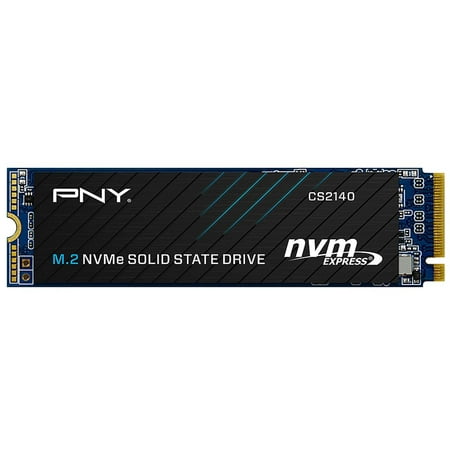 PNY CS2140 M.2 2280 1TB PCI-Express 4.0 x4, NVMe 1.4 3D NAND Internal Solid State Drive (SSD) M280CS2140-1TB-RB