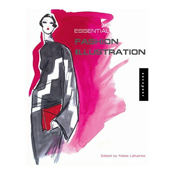 Pre-Owned Essential Fashion Illustration, 9781592532537, 1592532535, Paperback,
