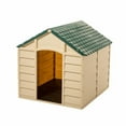 thumbnail image 5 of Starplast Dog House for Large Dogs, Mocha, 5 of 6