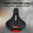 thumbnail image 1 of Gel-Infused Comfort Saddle for Enhanced Riding Experience on Road and Cruiser Bikes, 1 of 6