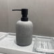 thumbnail image 5 of Juego de 2 dispensadores de jabón de manos, dispensador de jabón líquido de resina para encimera de baño, dispensador de jabón para lavavajillas para cocina, 5 of 5