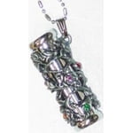 Necklace Kaleidoscope Antique Finish Kaleidoscope Necklace