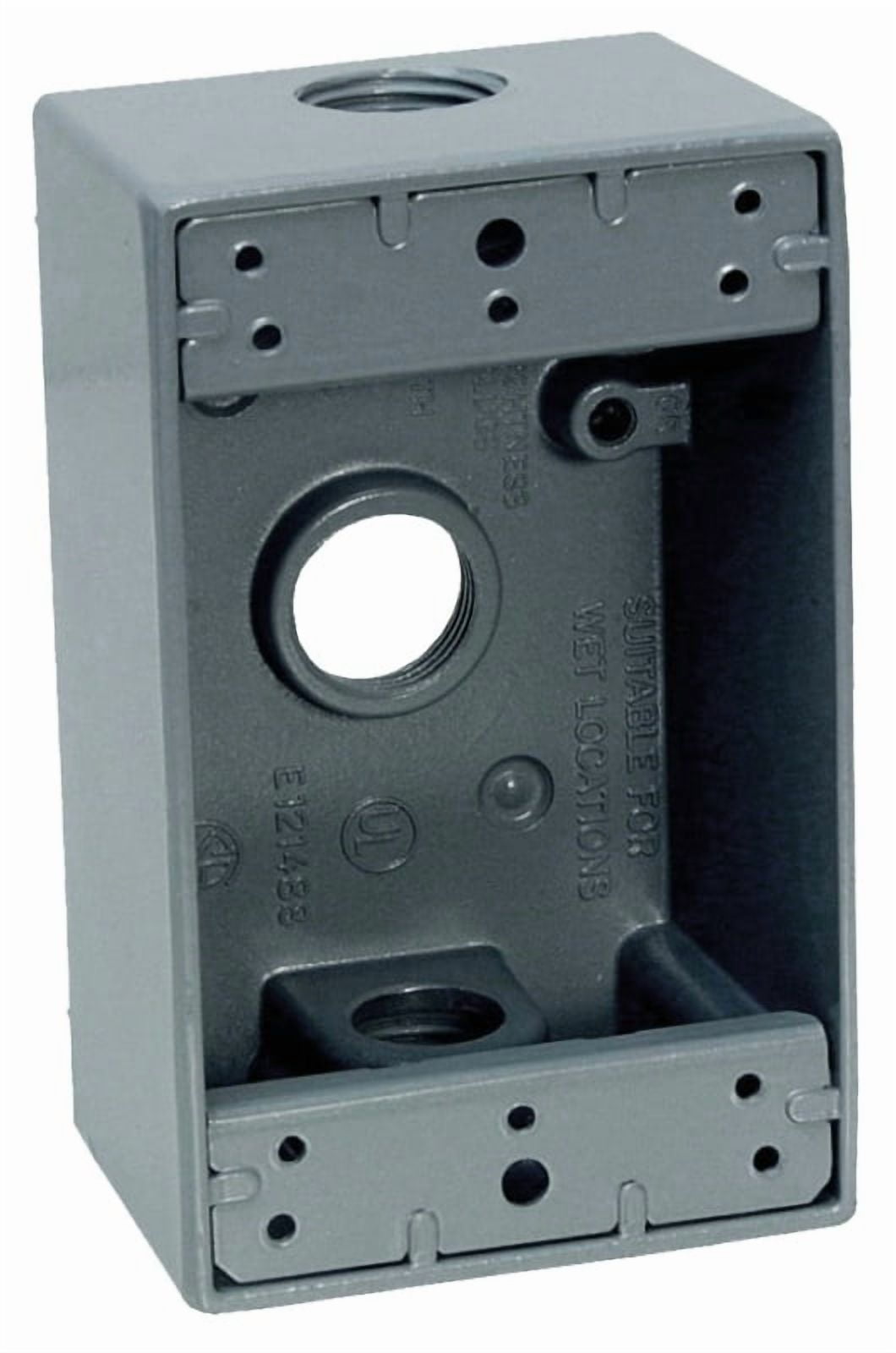 6 & 8 Gang Grid Back Box - M2 Electrical