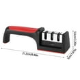 thumbnail image 5 of AOOOWER Quick Cutter Sharpener For Homes Use Durable Ceramic Steel Tool Efficient Sharpening For Kitchen Scissors And Cutter, 5 of 14