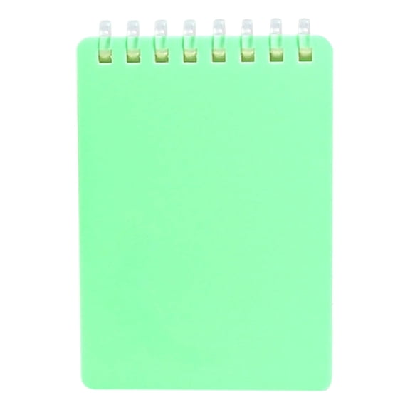 64 Sheets Pocket Notebooks, 4.25X2.99 inch Colorful Small Notepads, Pocket Spiral Notebook with Lined Pages, College Ruled Hardcover Mini Note Pads, Memo Pads for Home Office Classroom Supplies