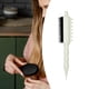 thumbnail image 5 of Cepillo para cardar el cabello Peine para cardar el cabello Seccionar el cabello Salón Blanco, 5 of 9